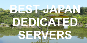 Japan dedicated servers 1